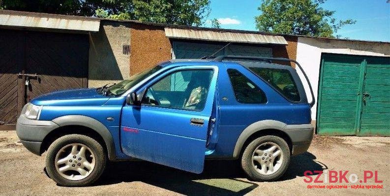 2001' Land Rover Freelander photo #1