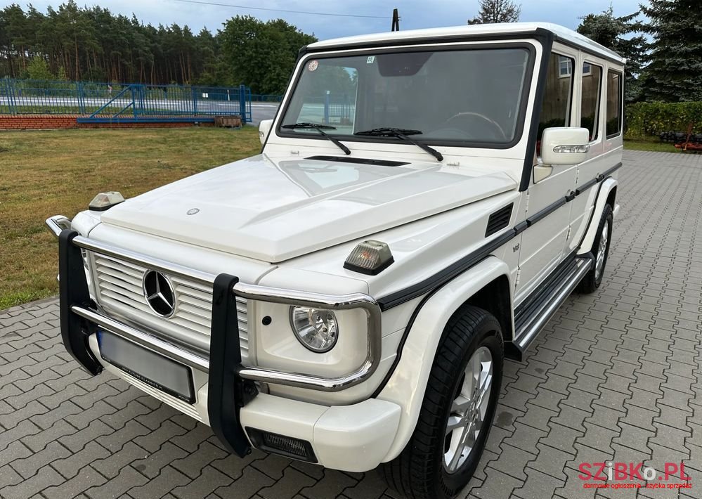 2006' Mercedes-Benz G-Class 500 photo #2