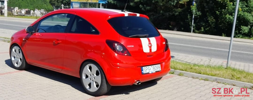 2010' Opel Corsa photo #2