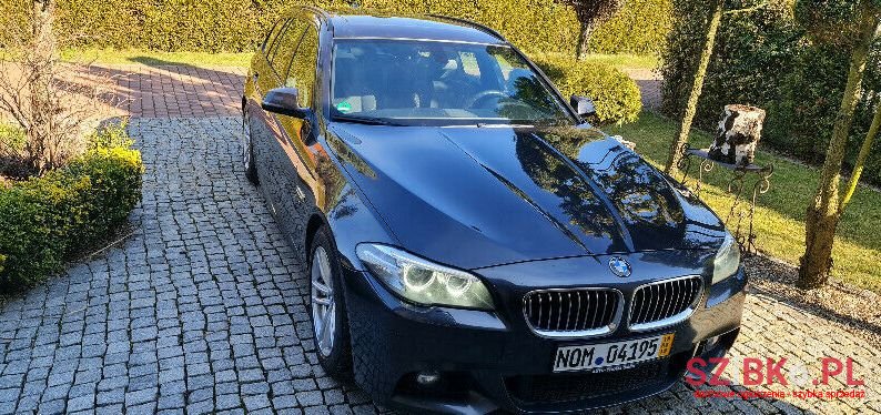 2014' BMW Seria 5 photo #1
