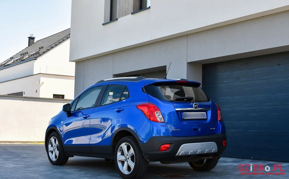 2014' Opel Mokka 1.4 T Cosmo Eu6 photo #3