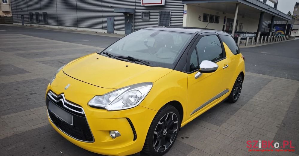2012' Citroen DS3 1.6 Thp Sportchic photo #3