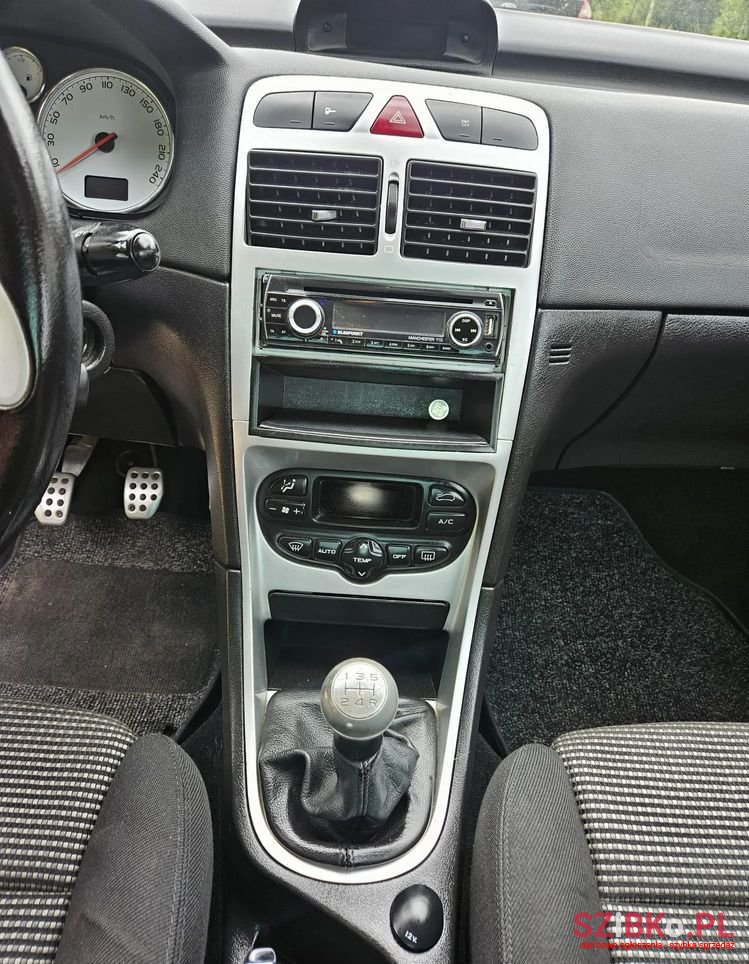 2004' Peugeot 307 photo #5