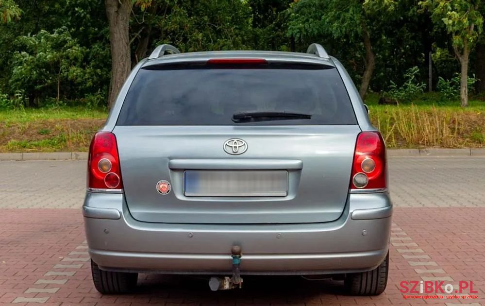 2007' Toyota Avensis photo #5