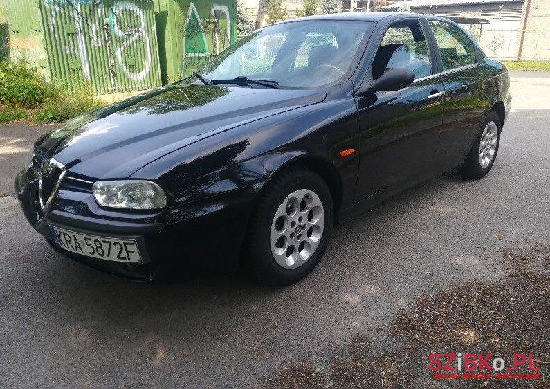 1999' Alfa Romeo 156 photo #1