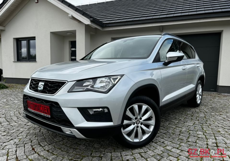 2018' SEAT Ateca photo #4
