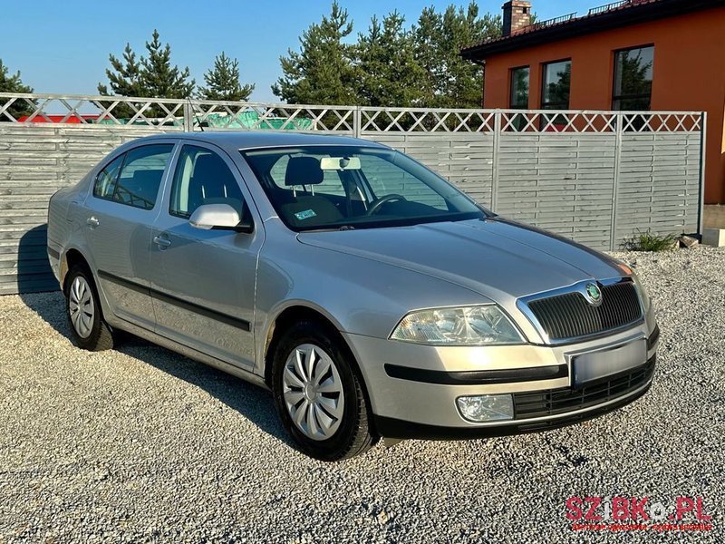 2007' Skoda Octavia 1.9 Tdi Dpf Classic photo #5