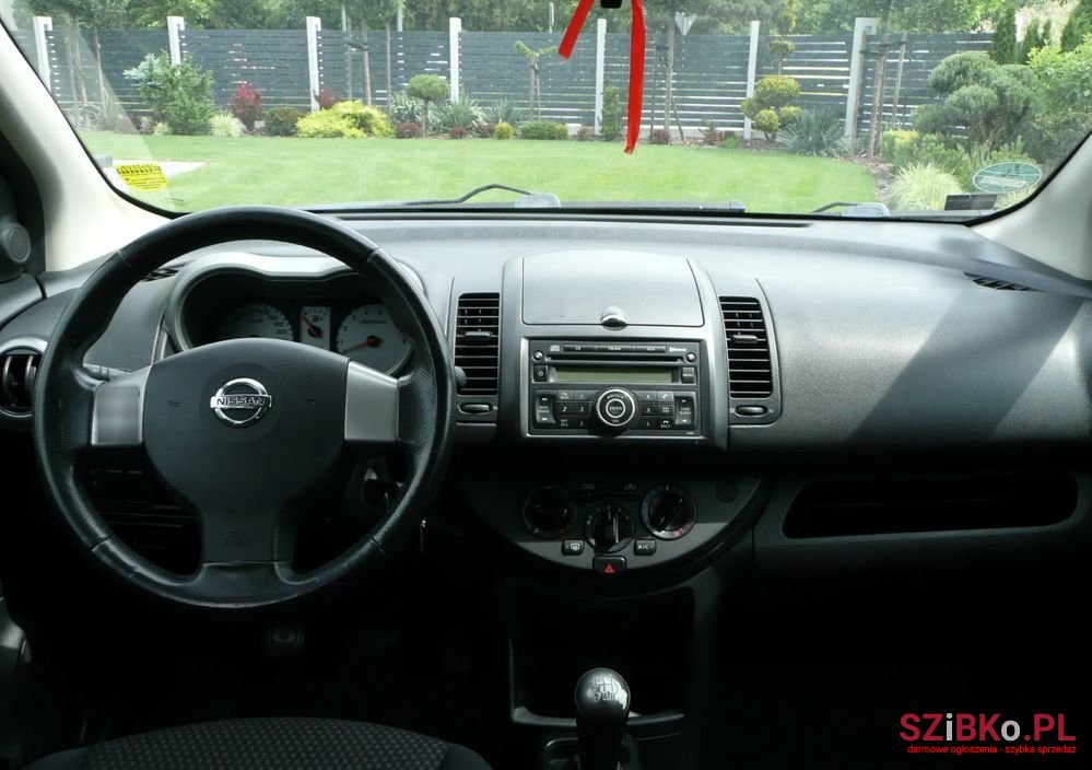 2007' Nissan Note 1.4 Visia photo #6