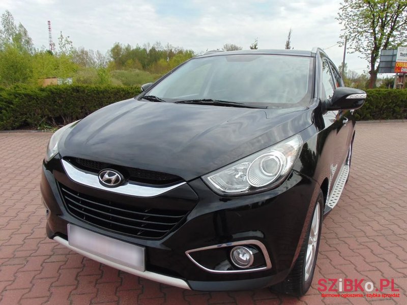 2012' Hyundai ix35 2.0 Premium 2Wd photo #2
