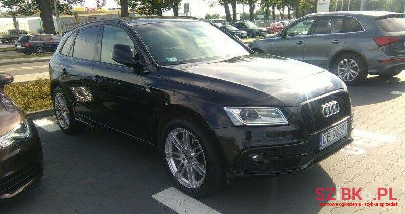 2015' Audi Q5 photo #1