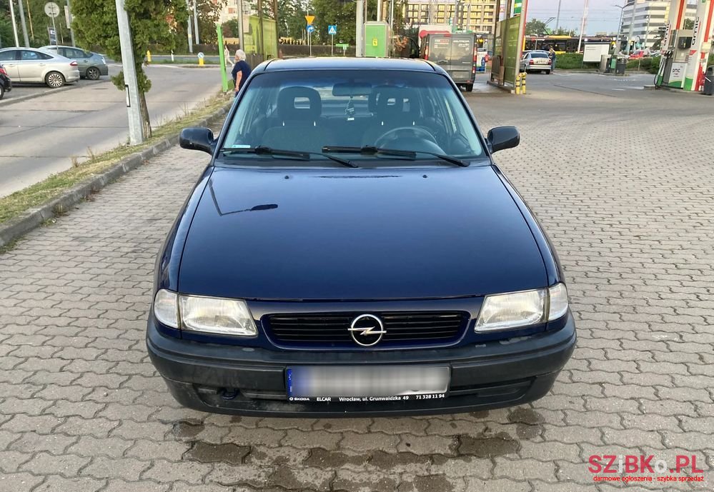 2000' Opel Astra photo #1