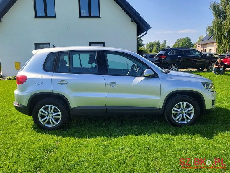 2013' Volkswagen Tiguan 1.4 Tsi Trend&Fun photo #5