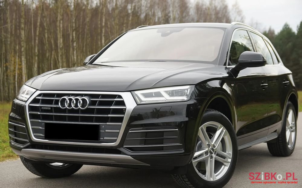 2017' Audi Q5 S Tronic photo #1
