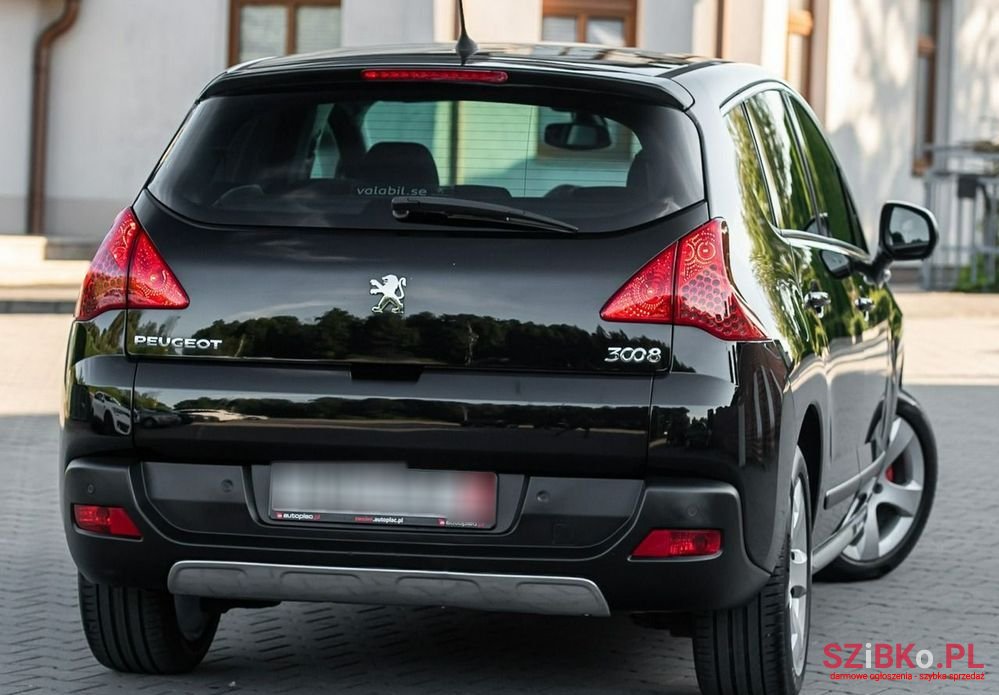 2010' Peugeot 3008 photo #3