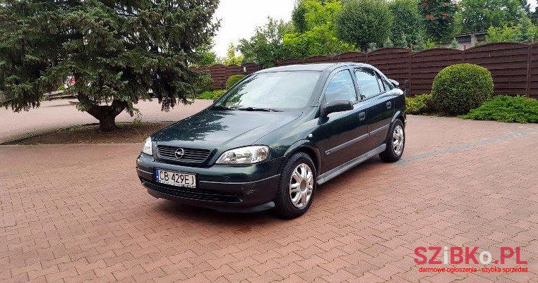 1998' Opel Astra photo #2