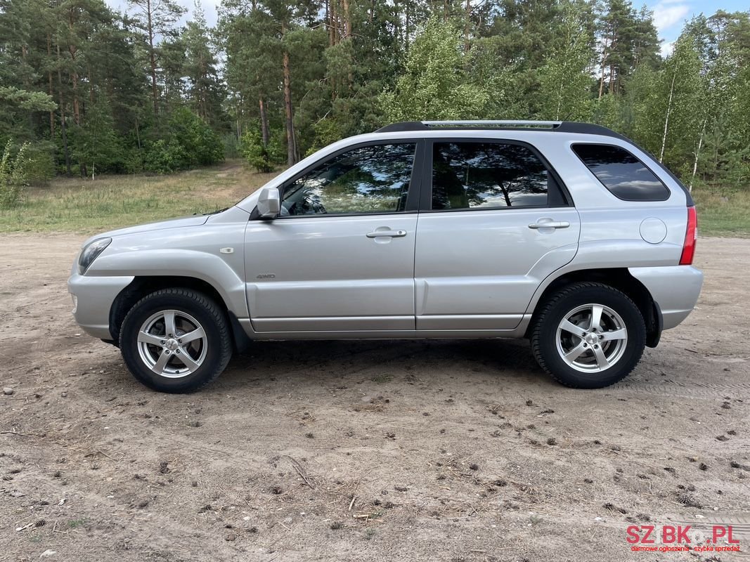 2007' Kia Sportage photo #5