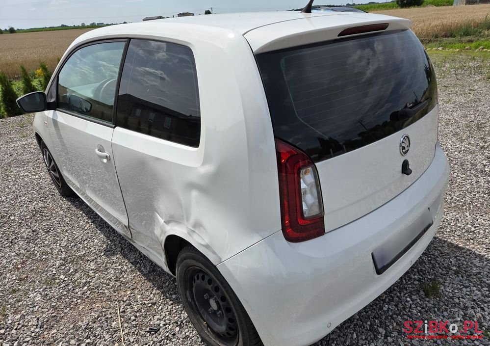 2018' Skoda Citigo 1.0 Style photo #4