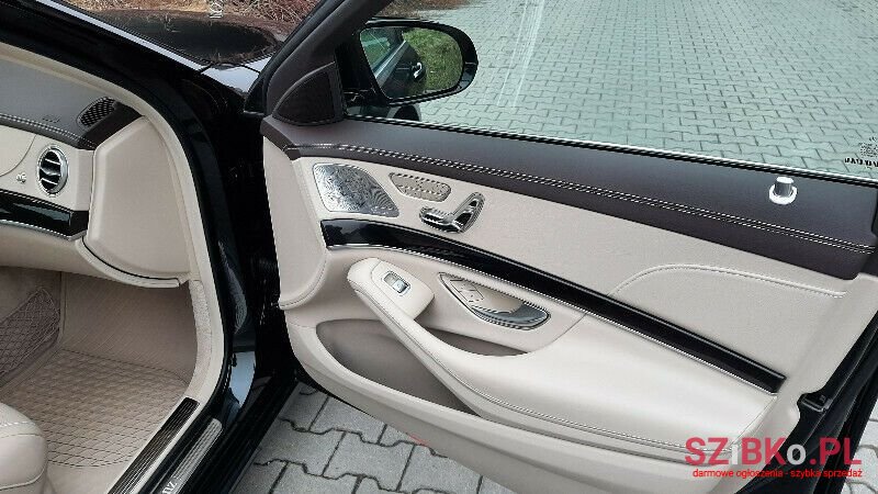 2018' Mercedes-Benz Klasa S photo #6