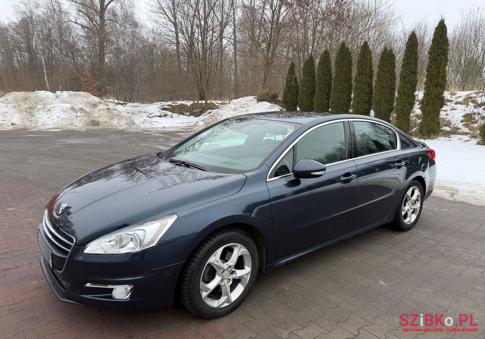 2013' Peugeot 508 1.6 T Active photo #1
