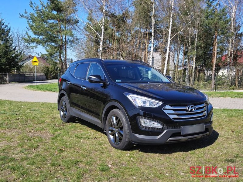 2013' Hyundai Santa Fe 2.2 Crdi Executive photo #1