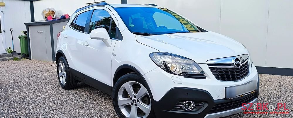 2016' Opel Mokka photo #2