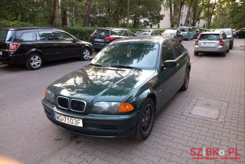 1998' BMW 318 photo #1