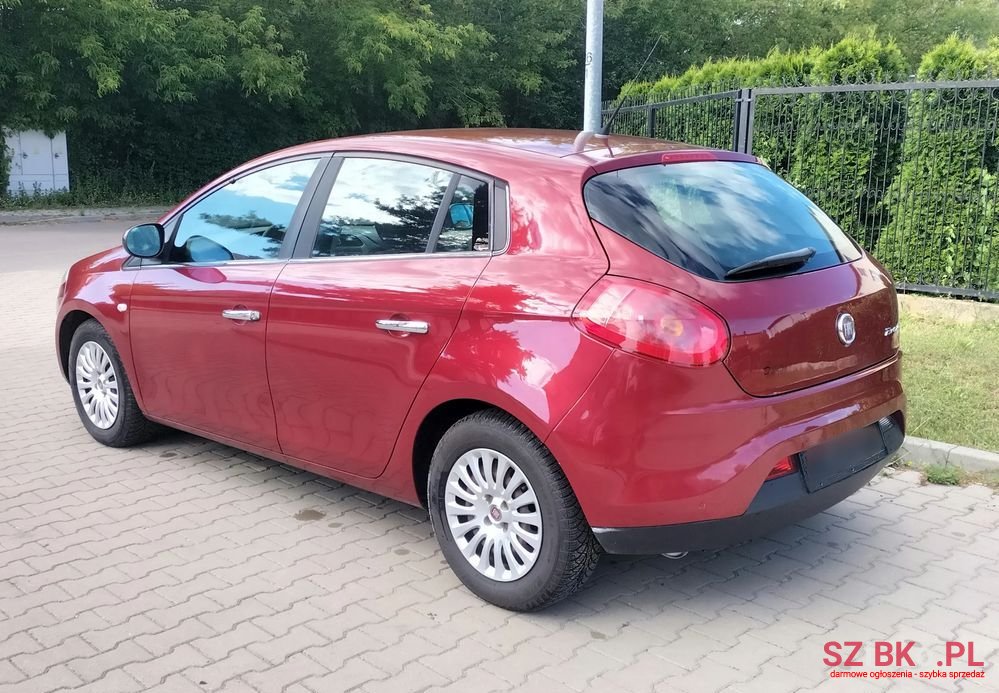 2007' Fiat Bravo 1.4 T-Jet 16V Emotion photo #4