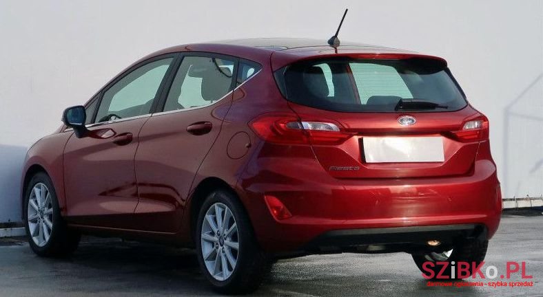 2017' Ford Fiesta photo #3