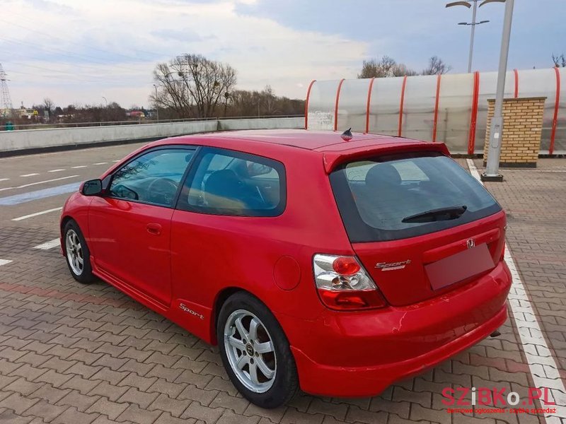 2004' Honda Civic 1.4I Sport photo #4