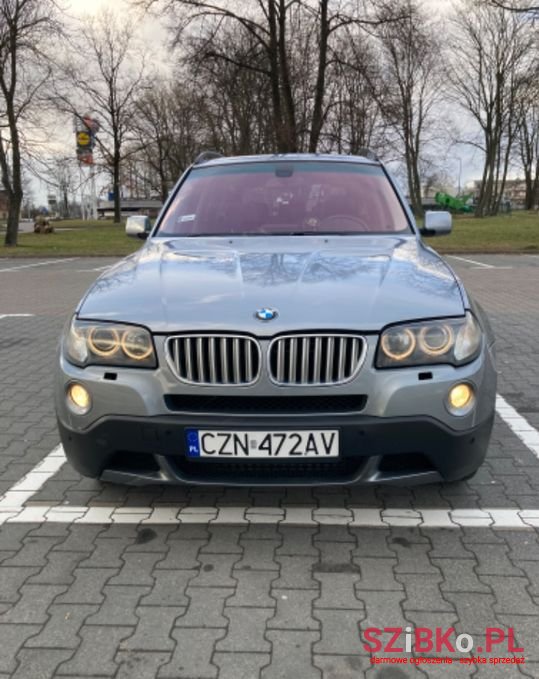 2007' BMW X3 photo #1