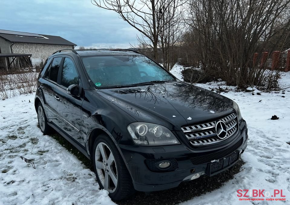 2008' Mercedes-Benz Ml photo #1