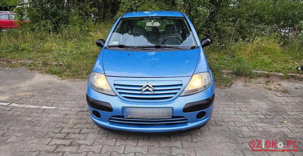 2003' Citroen C3 1.1 Style photo #3
