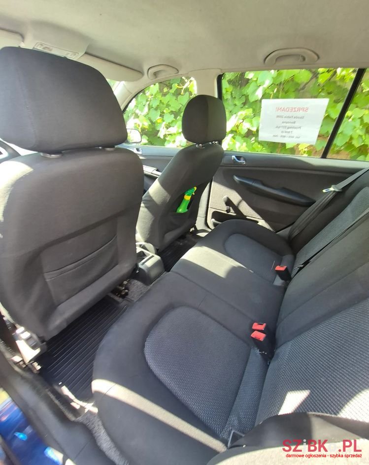 2006' Skoda Fabia 1.4 16V Elegance photo #5