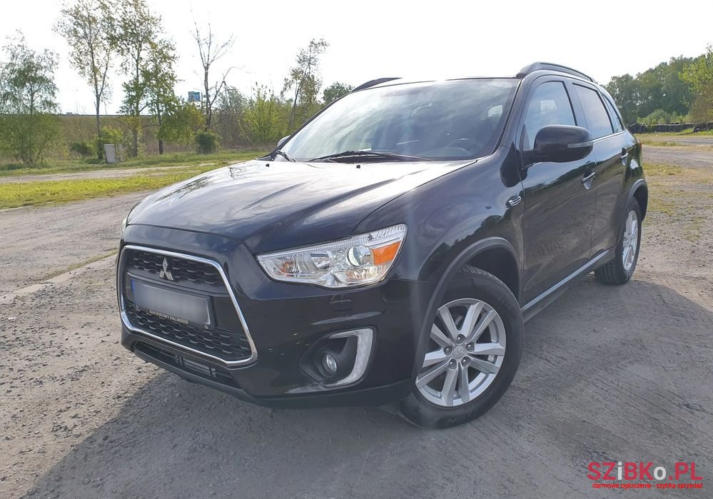2016' Mitsubishi ASX 1.6 Did Invite As&G photo #4