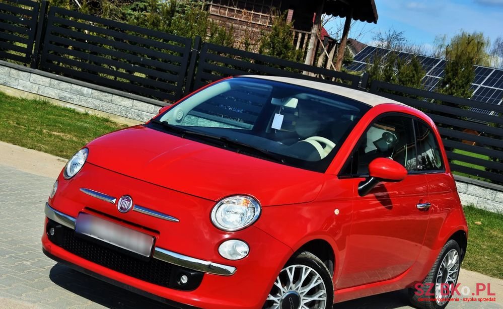 2014' Fiat 500 1.2 Cult photo #1