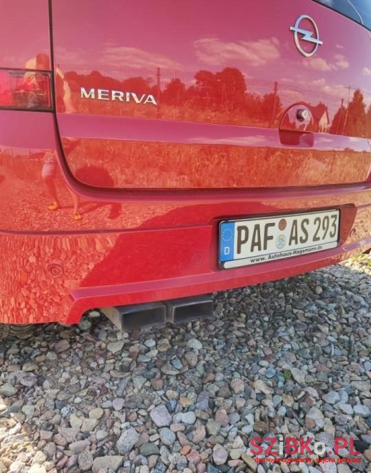 2005' Opel Meriva photo #5