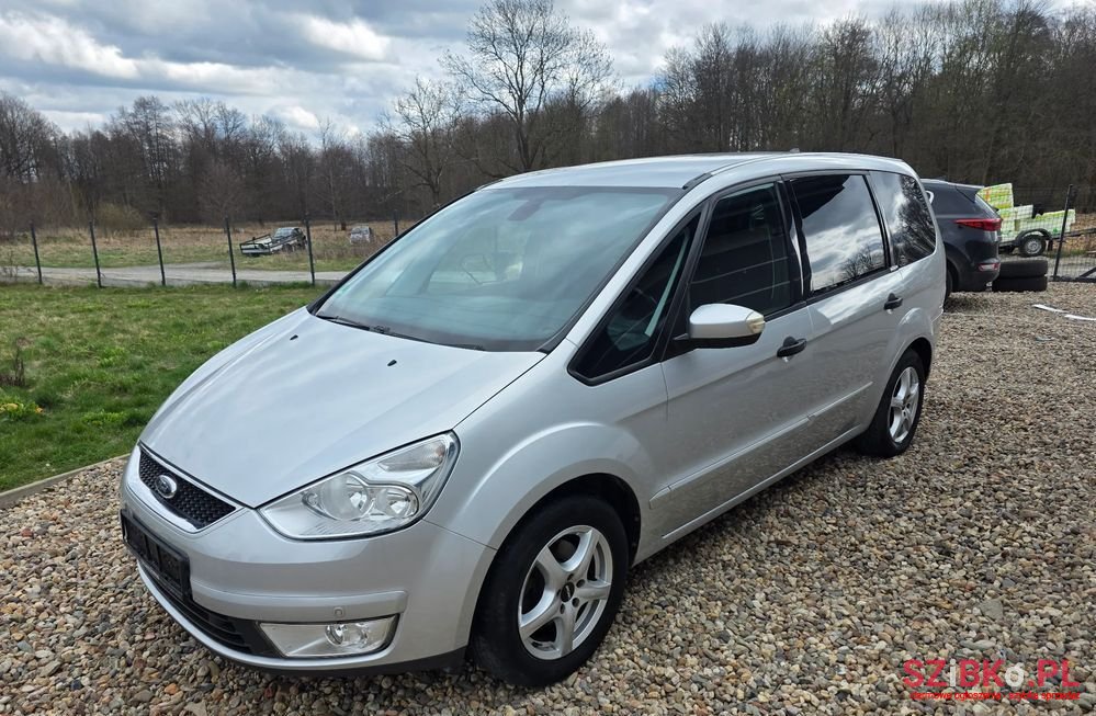 2009' Ford Galaxy 2.0 Tdci Trend photo #4
