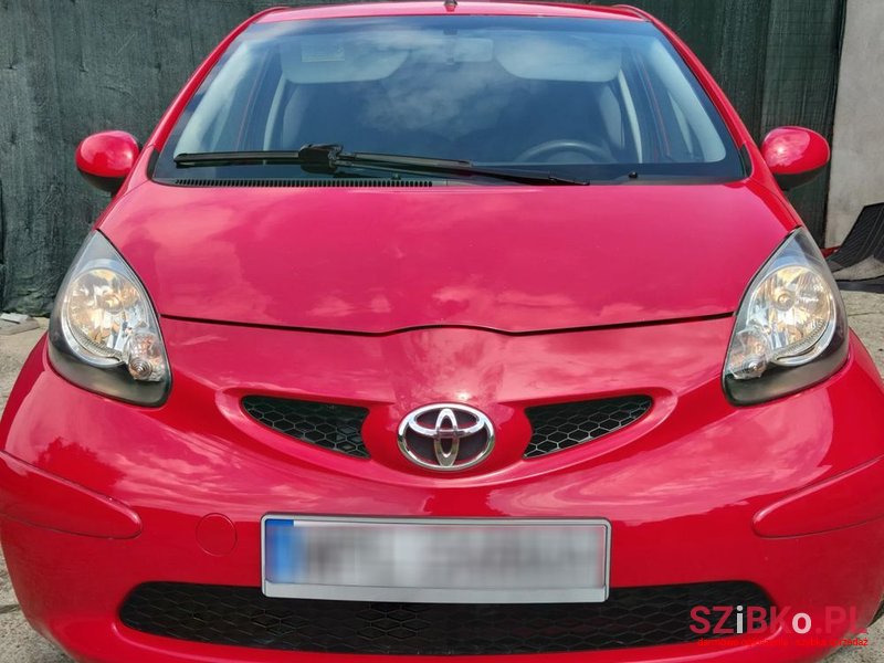 2007' Toyota Aygo 1.0 Vvt-I Active photo #4