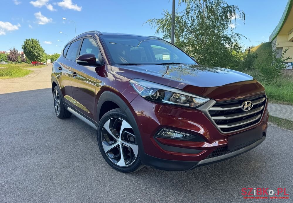 2016' Hyundai Tucson photo #1