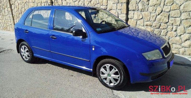 2004' Skoda Fabia photo #1