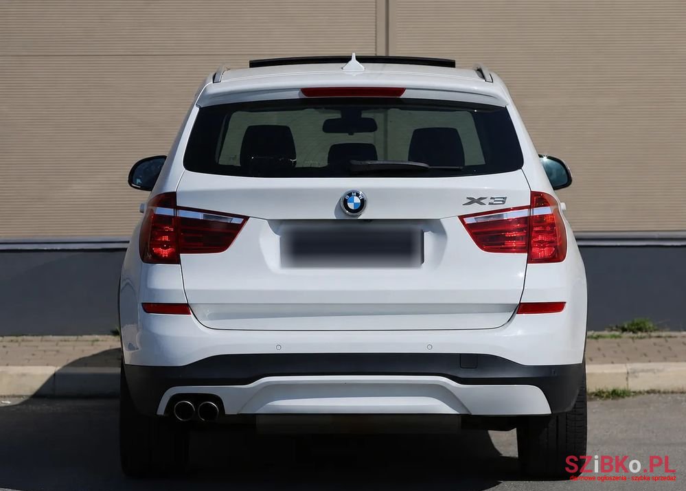 2017' BMW X3 Xdrive28I photo #6