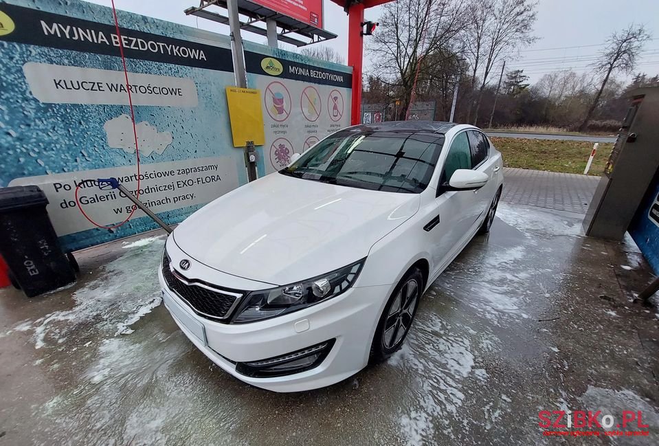 2012' Kia Optima photo #6