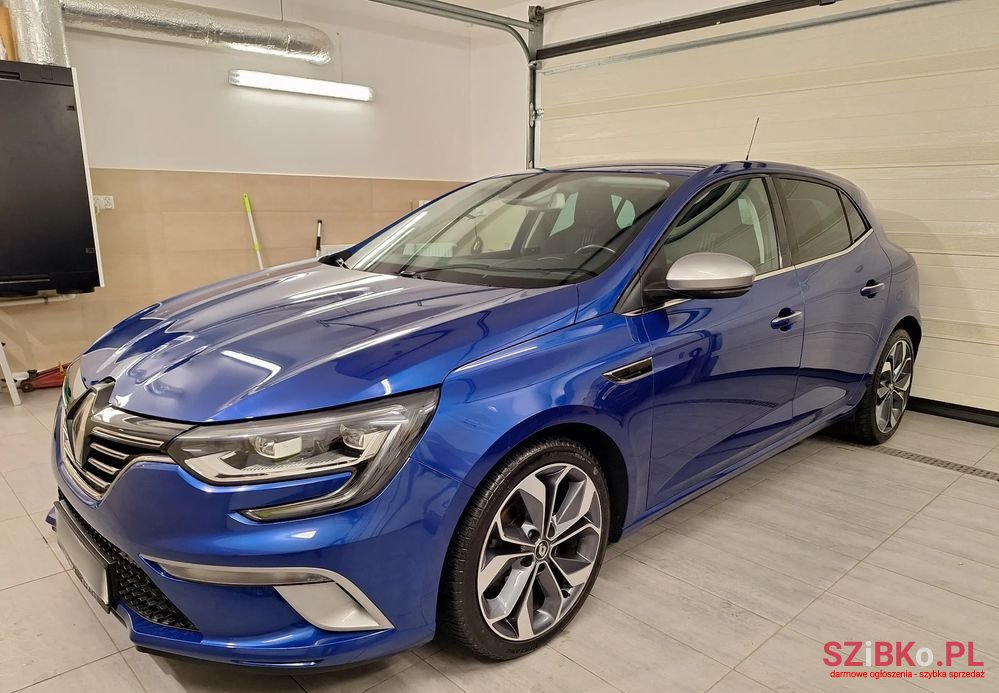 2016' Renault Megane photo #4