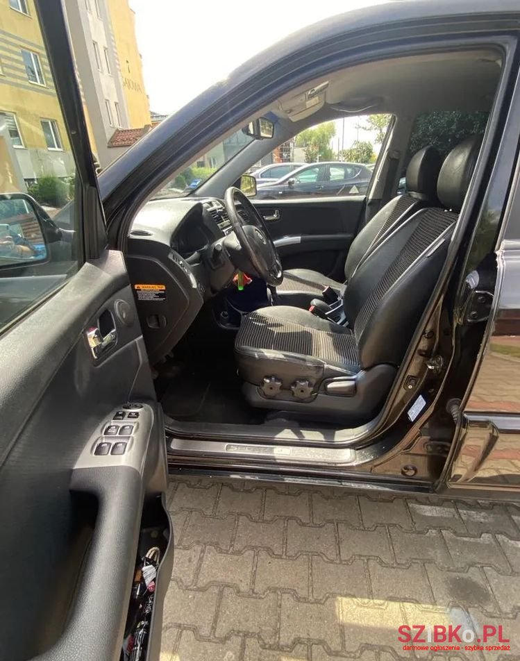 2005' Kia Sportage photo #5