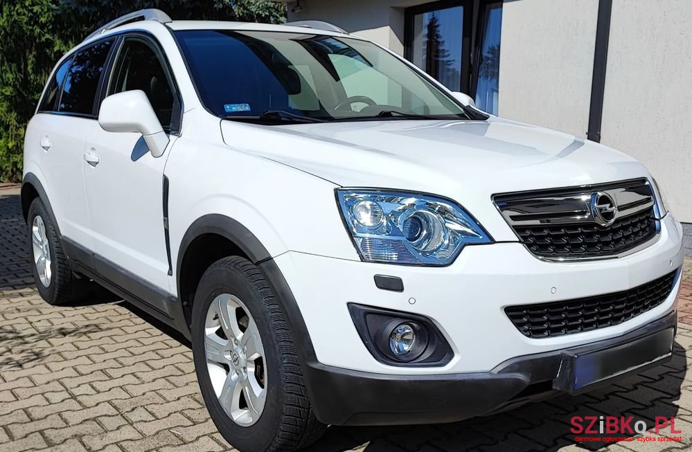 2014' Opel Antara 2.2 Cdti Active 2X4 photo #1