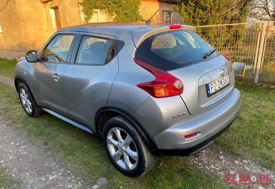 2012' Nissan Juke photo #4