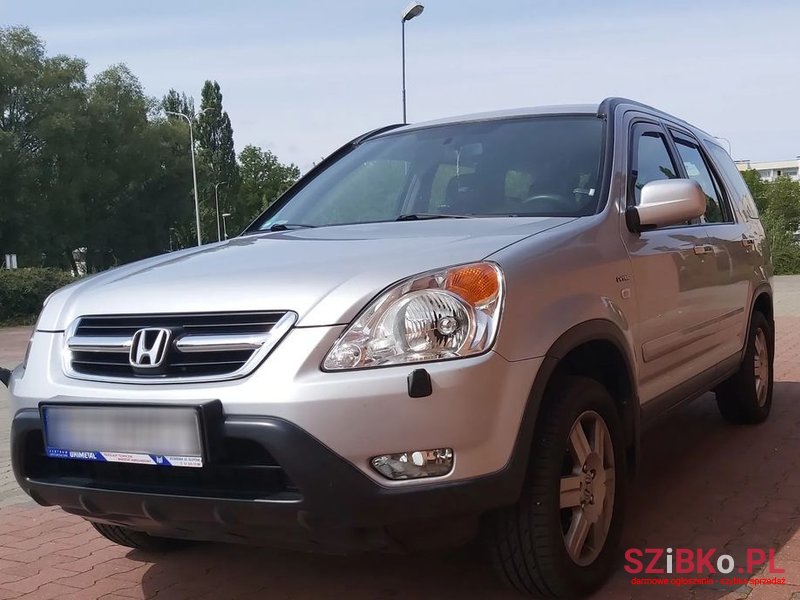 2004' Honda CR-V 2.0 Es (Lea) photo #1