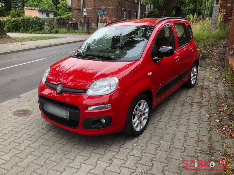 2012' Fiat Panda 1.2 Active Eco photo #1