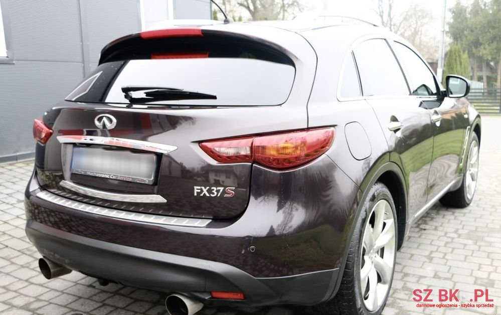 2012' Infiniti FX photo #4