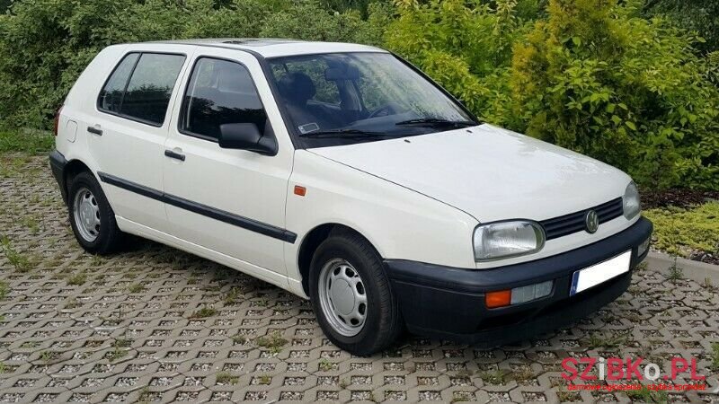 1993' Volkswagen Golf photo #1